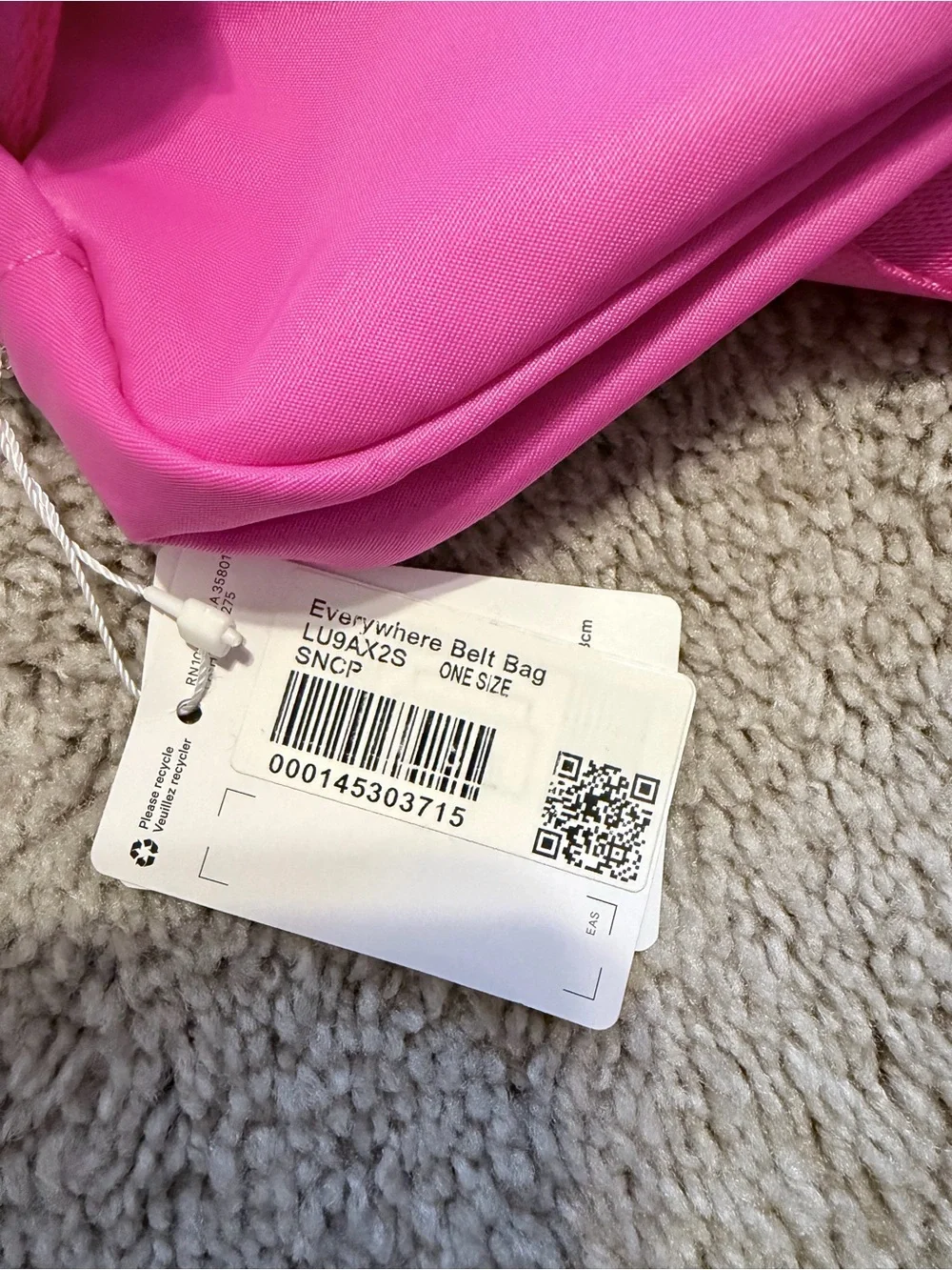 Lululemon Everywhere Belt Bag NWT